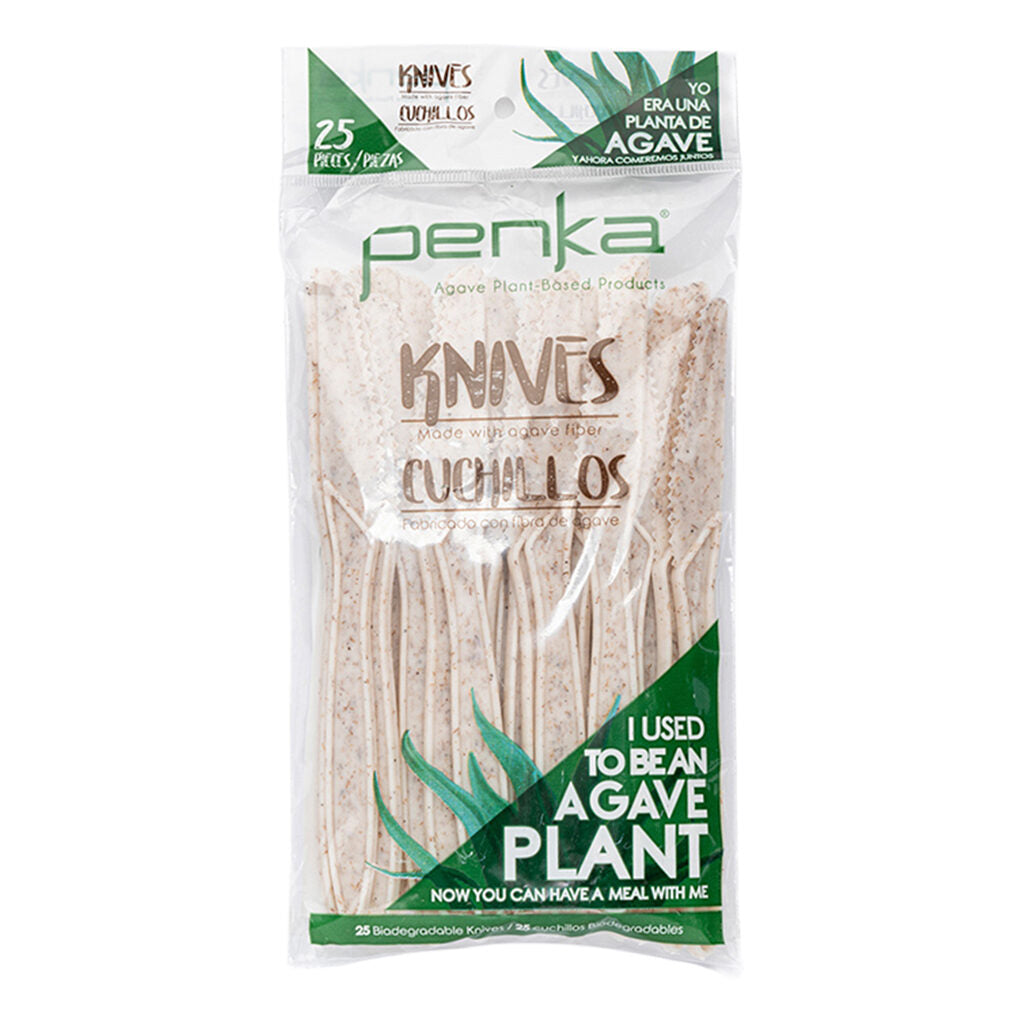 Cuchillo biodegradable