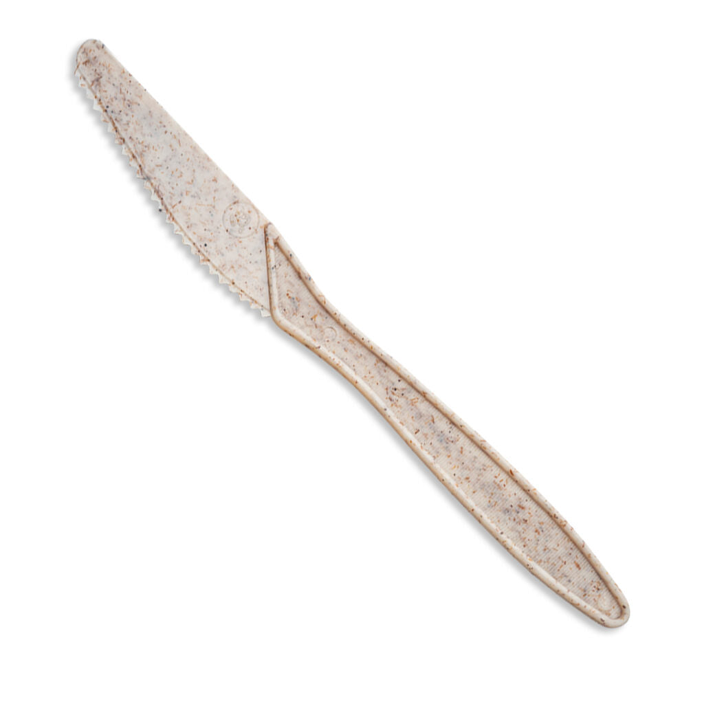 Cuchillo biodegradable